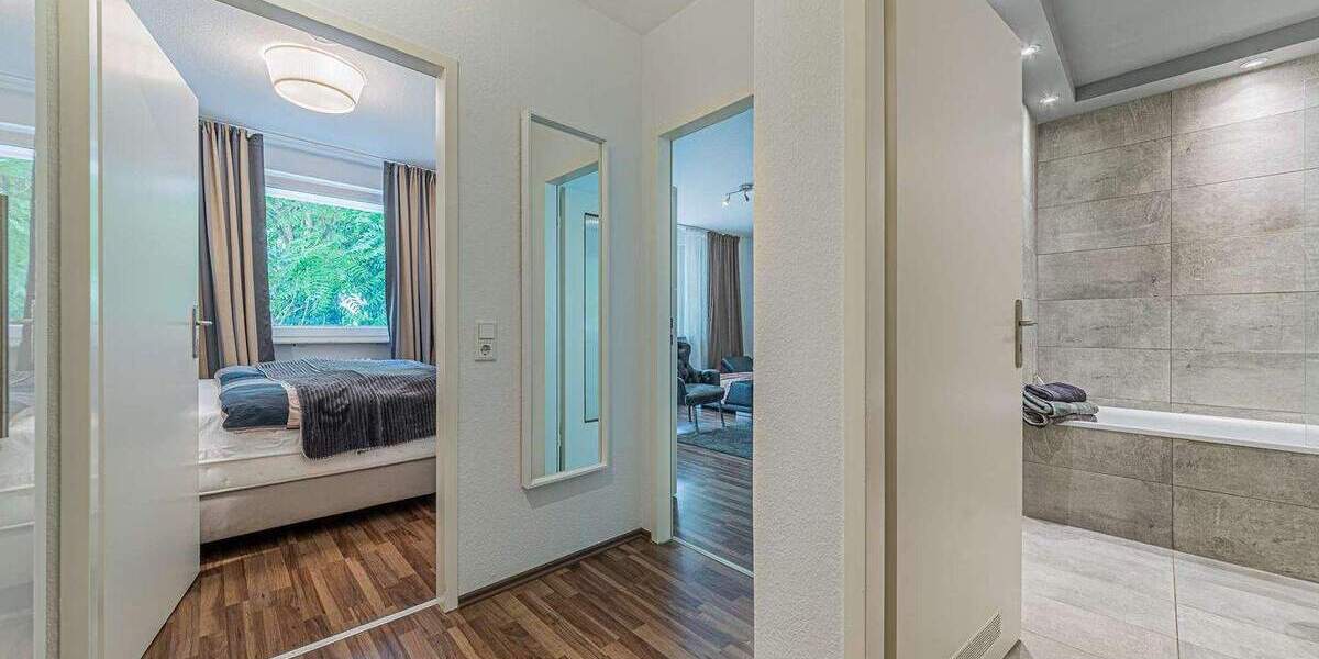 Etagenwohnung Frankfurt am Main Westend-Süd - 2 Zimmer, 48 m&sup2;, 1.920&euro; | Angebot:25768512