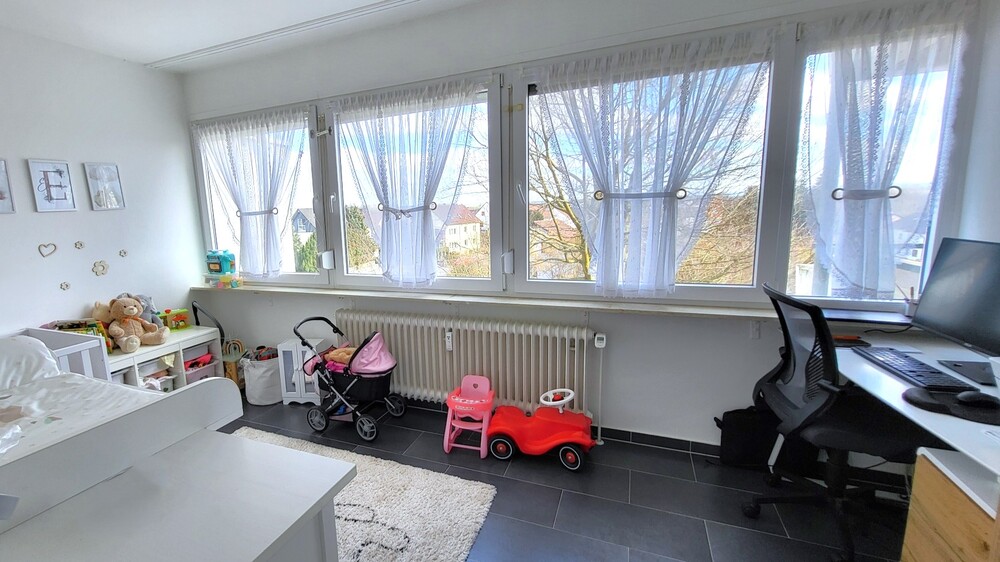 Verkaufsstart! Modern sanierte 3 Zimmer-ETW in Ruhe und Blicklage - Etagenwohnung Bruchköbel | Angebot:25972173