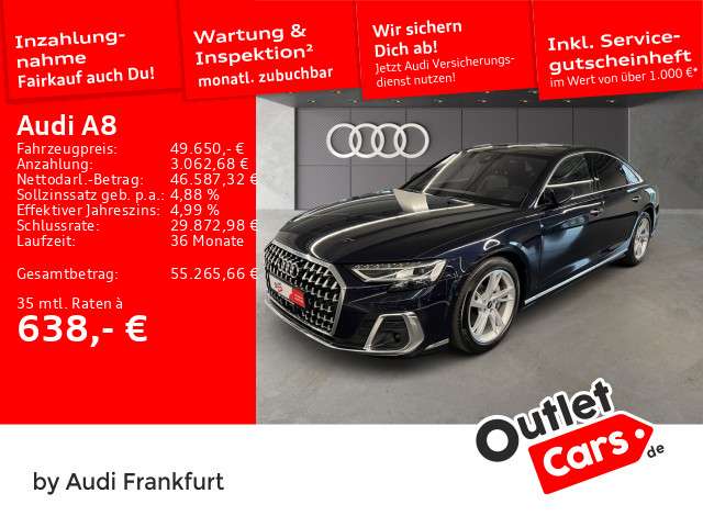 Audi A8 80.211 km 49.650 &euro; Frankfurt am Main 60314