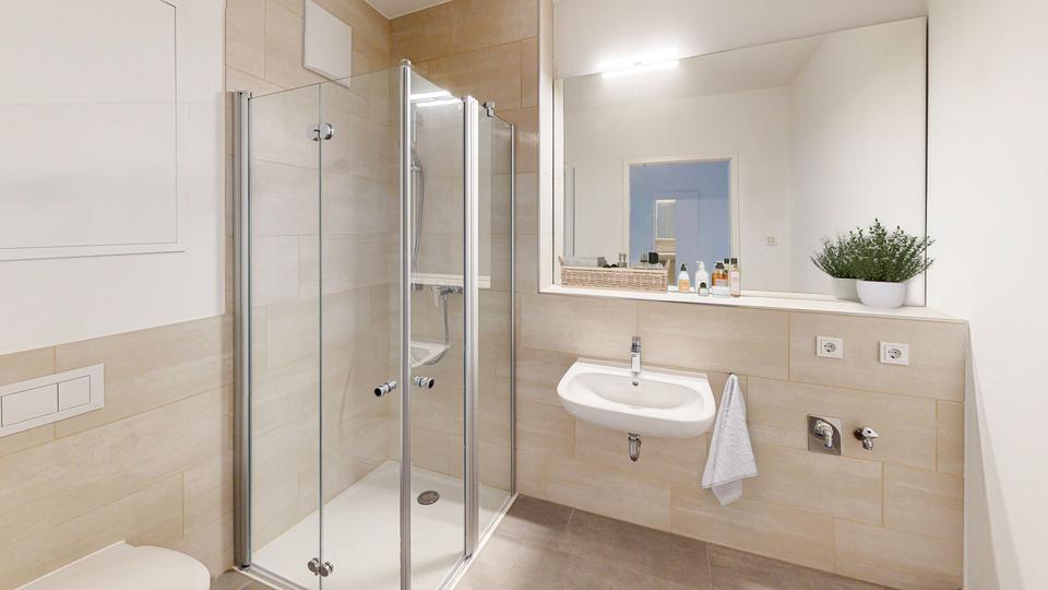 Etagenwohnung Offenbach am Main Bieberer Berg - 1 Zimmer, 40 m&sup2;, 730&euro; | Angebot:25907906