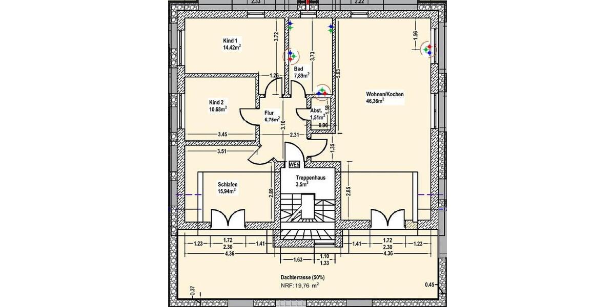 Erdgeschoßwohnung Offenbach am Main Bieber - 4 Zimmer, 125 m&sup2;, 2.300&euro; | Angebot:25376524
