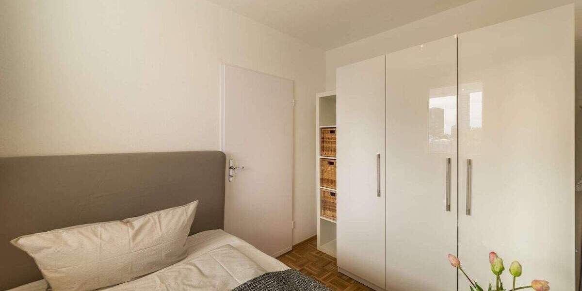 Etagenwohnung Frankfurt am Main Westend-Süd - 2 Zimmer, 45 m&sup2;, 1.820&euro; | Angebot:25663717