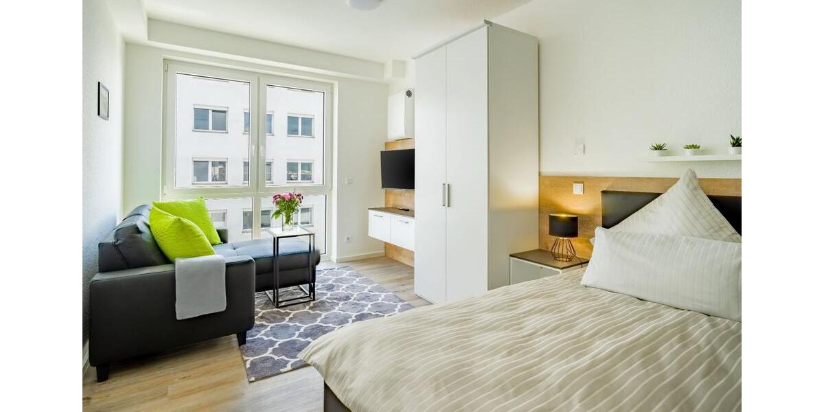 Etagenwohnung Aschaffenburg Damm - 1 Zimmer, 26 m&sup2;, 595&euro; | Angebot:13276821