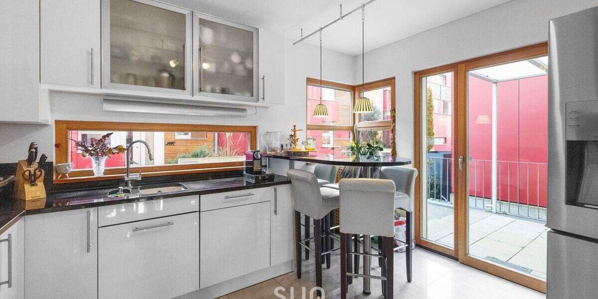 Reihenmittelhaus Frankfurt am Main Kalbach-Riedberg - 6 Zimmer, 160 m&sup2;, 1.150.000&euro; | Angebot:25691061