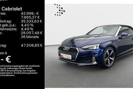 Audi A5 8.400 km 42.499 &euro; Linsengericht 63589