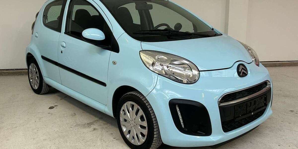 Citroen C1 75.000 km 5.390 &euro; Nidderau 61130