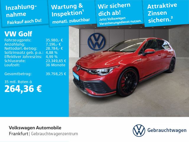 VW Golf 36.762 km 35.980 &euro; Frankfurt 60326