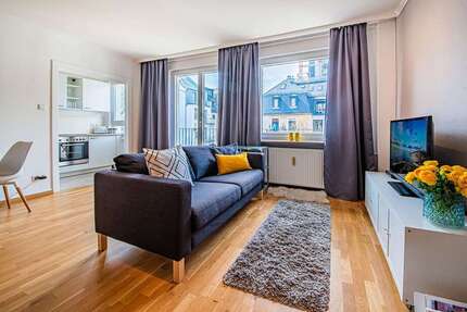 Wohnung Frankfurt Westend Nord - 1 Zimmer, 40 m&sup2;, 1.450&euro; | Angebot:26064038