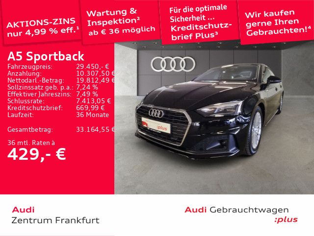 Audi A5 44.457 km 28.850 &euro; Frankfurt am Main 60314