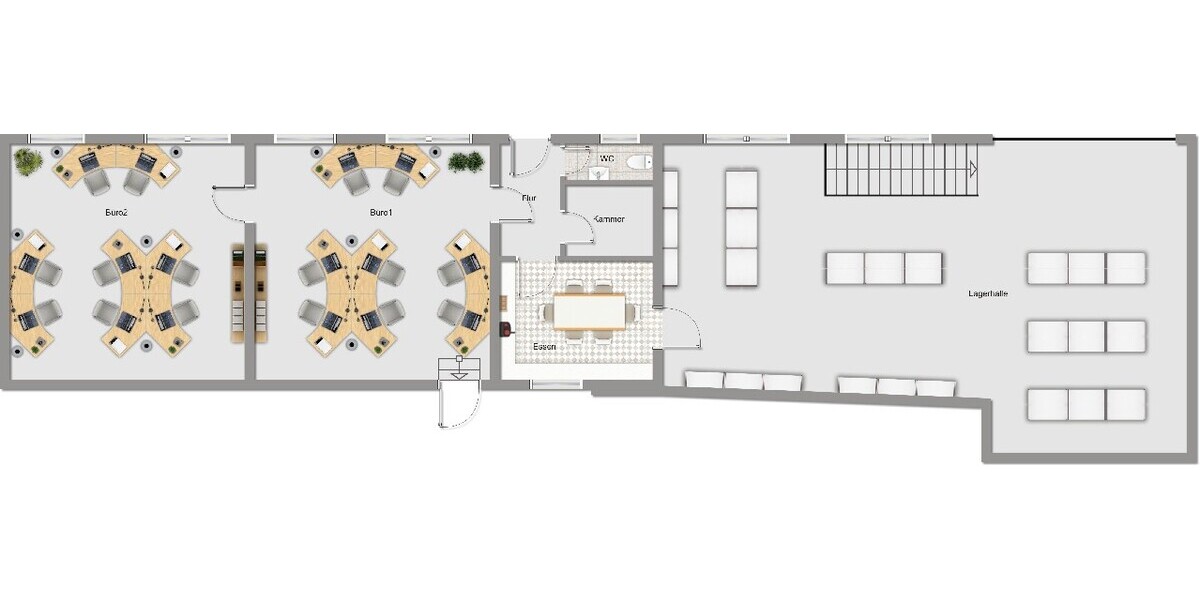 albero:) Produktion, Lager - vielseitig - Gewerbeobjekt Hainburg Klein-Krotzenburg | Angebot:26084486