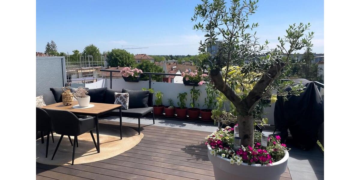 Maisonettenwohnung Offenbach am Main Buchrain - 3.5 Zimmer, 150 m&sup2;, 1.300&euro; | Angebot:25415140