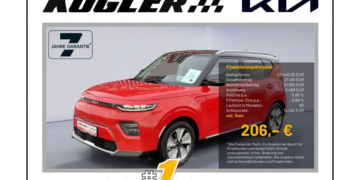 Kia Soul 23.270 km 27.440 &euro; Rosbach | Frankfurt Nord 61191