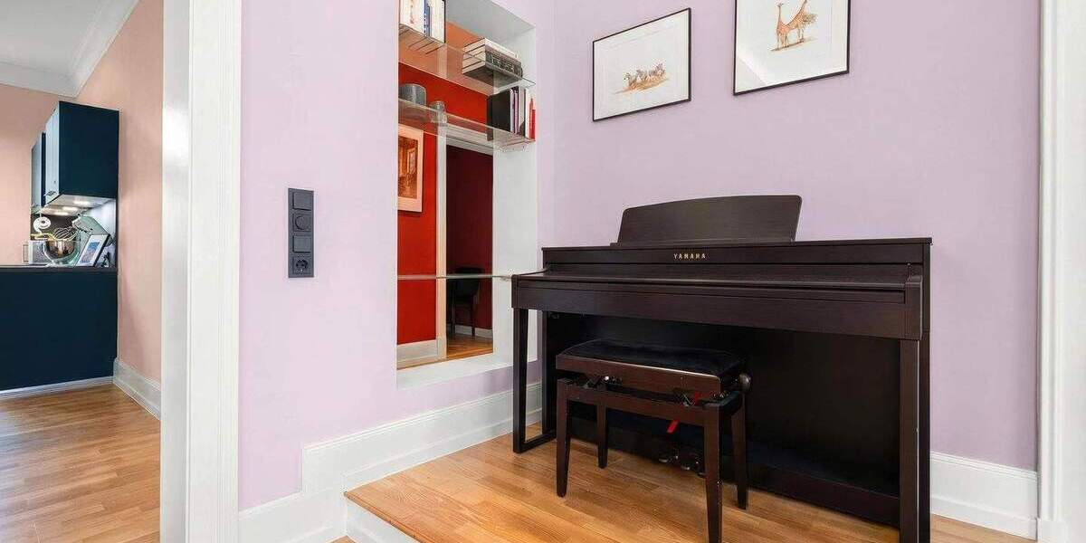 Etagenwohnung Frankfurt am Main Nordend-West - 2 Zimmer, 72 m&sup2;, 579.000&euro; | Angebot:25691108