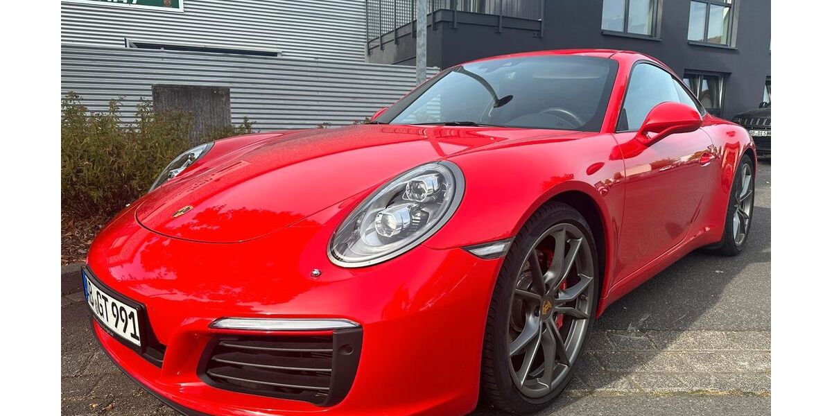 Porsche 991 10.929 km 118.000 &euro; Goldbach 63773