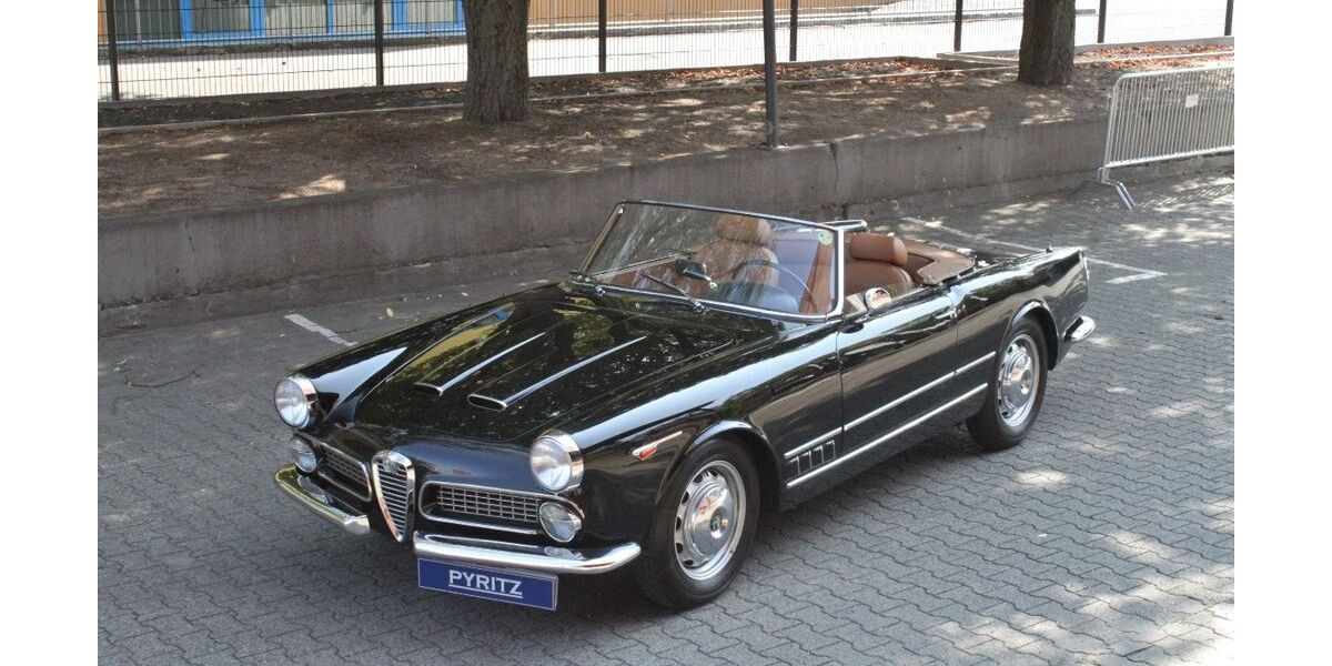 Alfa Romeo Spider 1.850 km 119.000 &euro; Frankfurt 60386