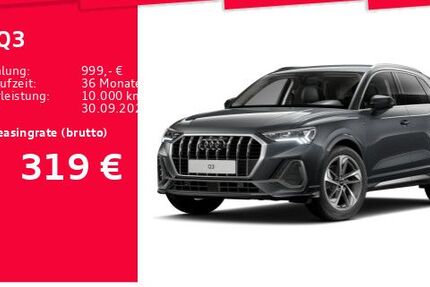 Audi Q3 4.507 km 38.130 &euro; Frankfurt am Main 60326