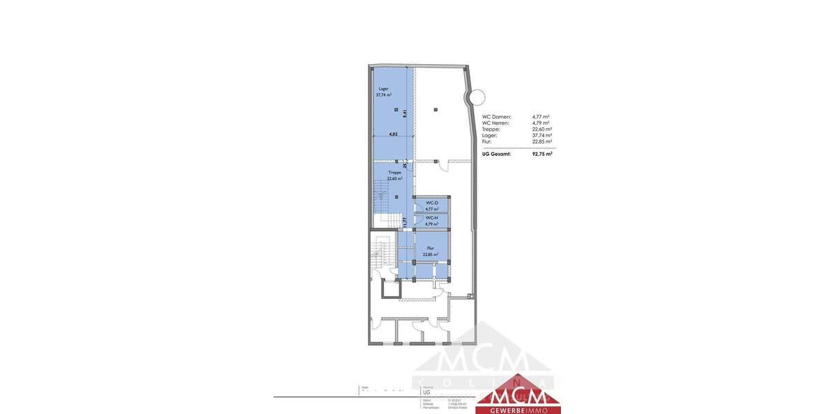 Gewerbeobjekt Frankfurt am Main / Sachsenhausen Sachsenhausen - 17.500&euro; | Angebot:25802259