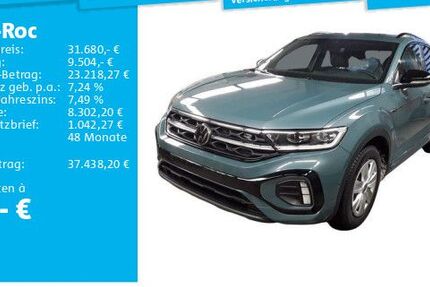VW T-Roc 6.271 km 31.680 &euro; Hanau 63452