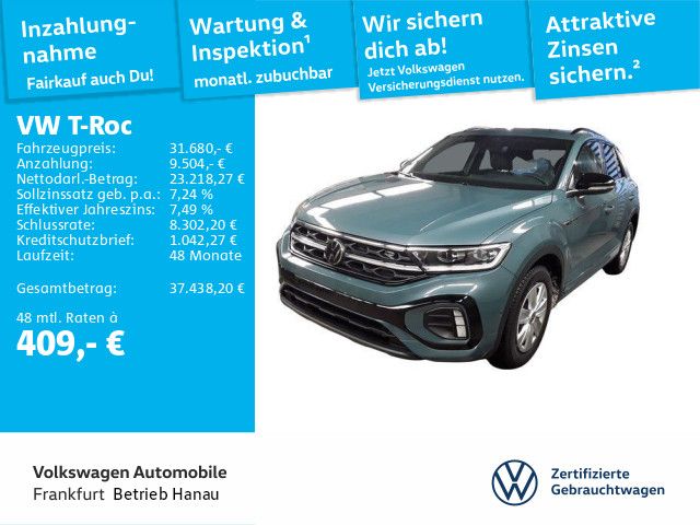 VW T-Roc 6.271 km 31.680 &euro; Hanau 63452