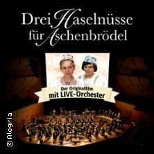 Drei Haselnüsse für Aschenbrödel 28.12.2026 Stadthalle Karlsruhe