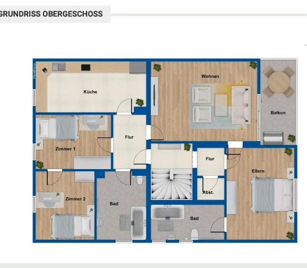 Mehrfamilienhaus, Wohnhaus Frankfurt am Main Sossenheim - 12 Zimmer, 313 m&sup2;, 4.500&euro; | Angebot:27618337