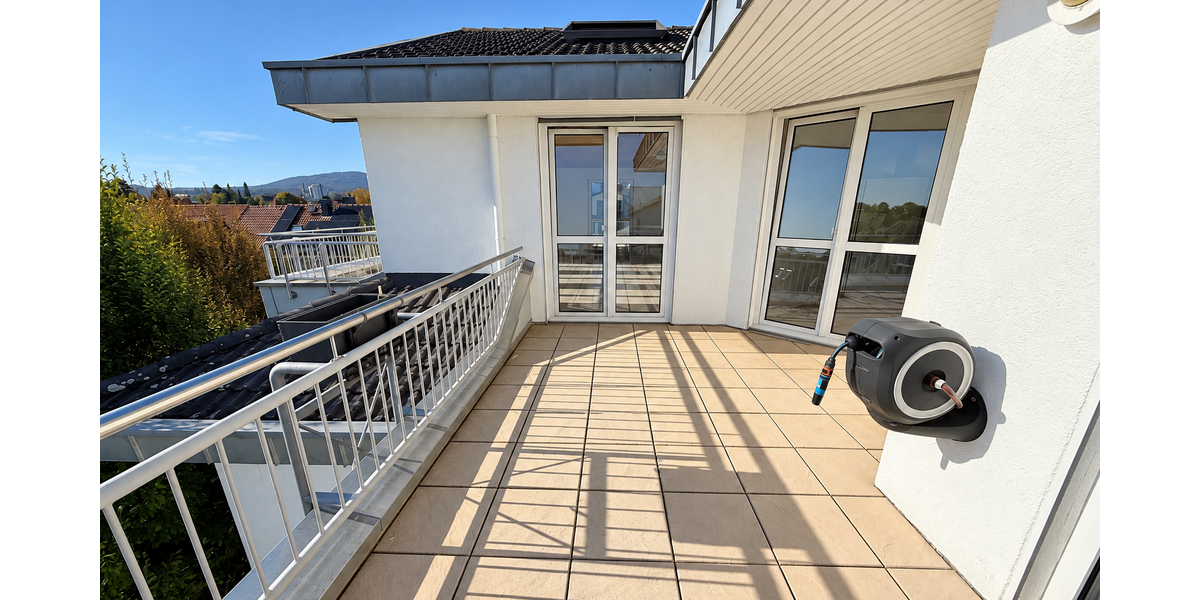 Oberursell-Bommersheim: Wohnen über den Dächern von Oberursel - mit 3 Terrassen - Etagenwohnung Oberursel | Angebot:27717690