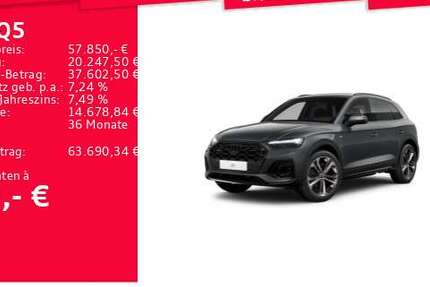 Audi Q5 8.283 km 57.850 &euro; Frankfurt am Main 60314