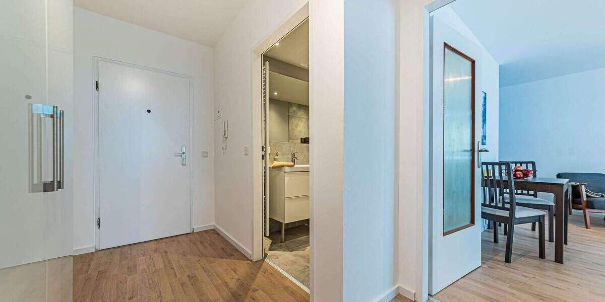 Etagenwohnung Frankfurt am Main Westend-Süd - 2 Zimmer, 48 m&sup2;, 1.920&euro; | Angebot:25814248