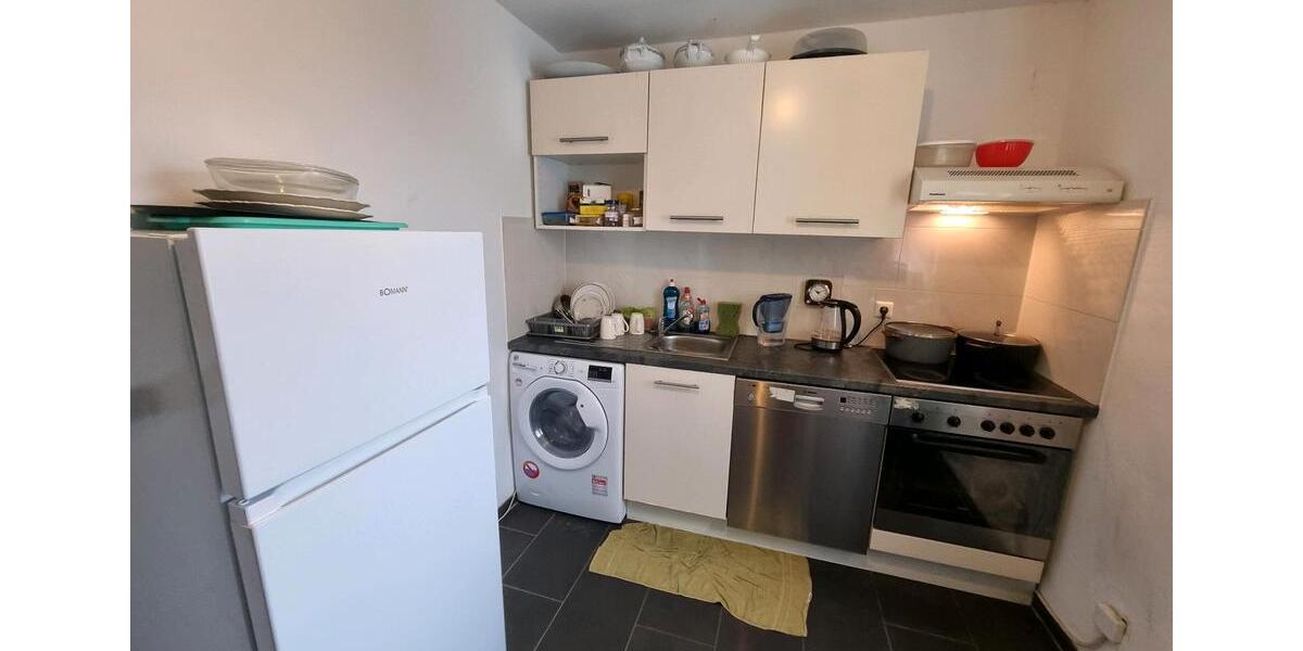 Etagenwohnung Aschaffenburg Österreicher Kolonie - 1 Zimmer, 12 m&sup2;, 450&euro; | Angebot:25382353