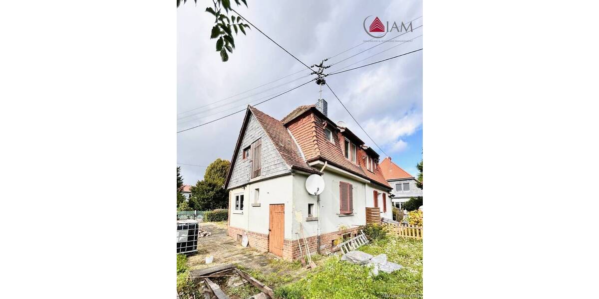 Einfamilienhaus Frankfurt am Main / Höchst Altstadt - 3 Zimmer, 78 m&sup2;, 350.000&euro; | Angebot:25927125