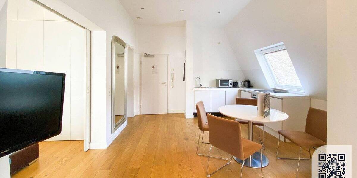 Etagenwohnung Frankfurt am Main Sachsenhausen - 2 Zimmer, 39 m&sup2;, 2.247&euro; | Angebot:25711893