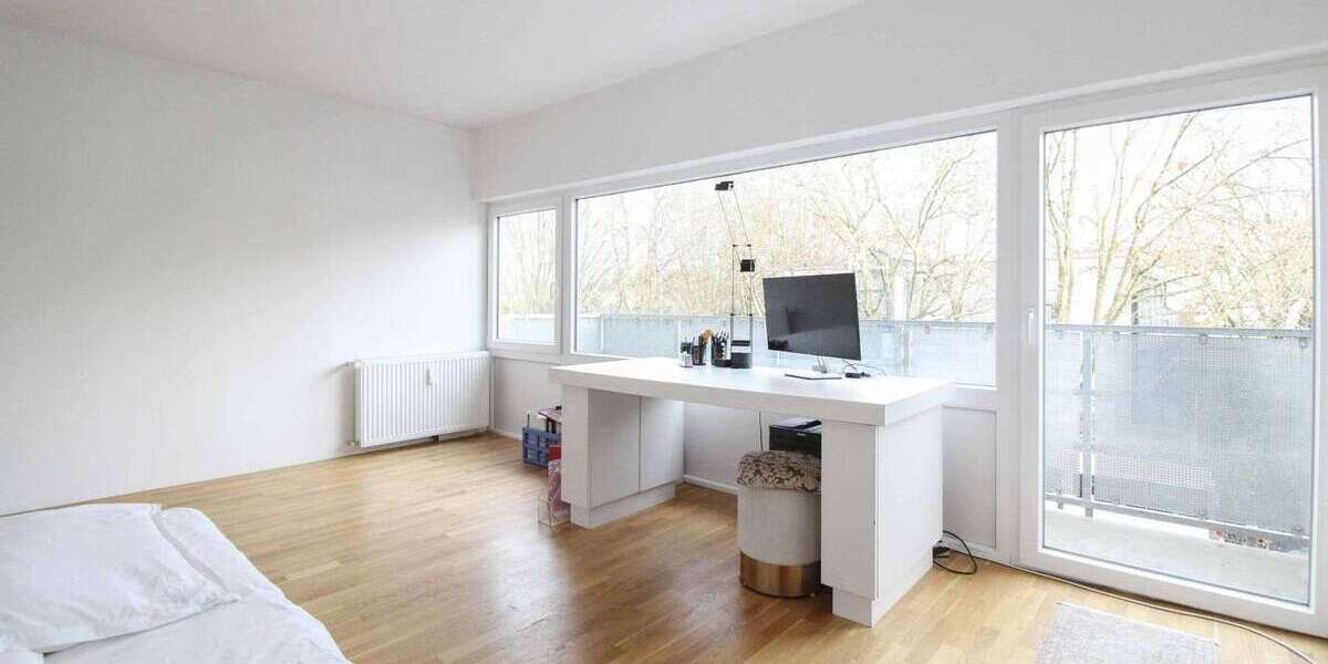 Etagenwohnung Frankfurt am Main Mitte-West - 1 Zimmer, 29 m&sup2;, 175.000&euro; | Angebot:25807784