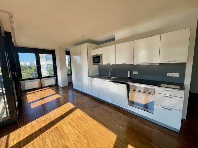 Etagenwohnung Frankfurt Niederrad - 1.5 Zimmer, 57 m&sup2;, 1.045&euro; | Angebot:23021029