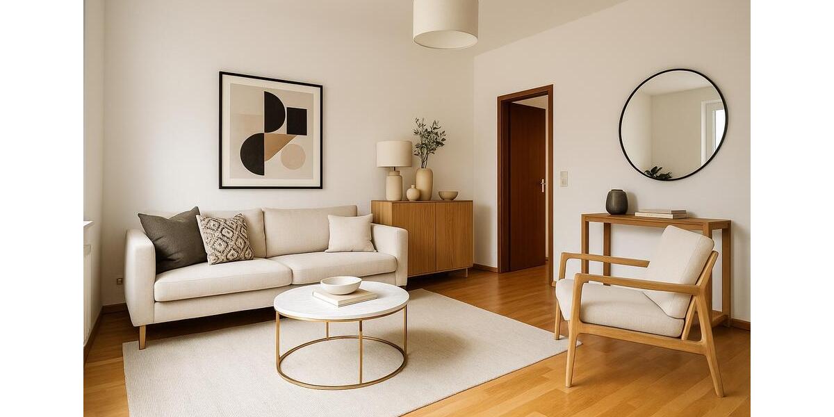 Etagenwohnung Frankfurt am Main Oberrad - 3 Zimmer, 81 m&sup2;, 450.000&euro; | Angebot:25990298