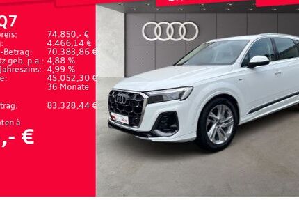 Audi Q7 12.764 km 72.850 &euro; Frankfurt am Main 60326