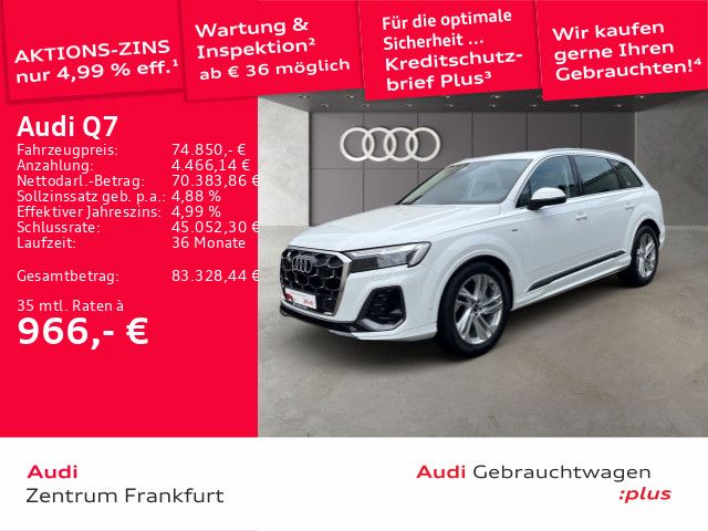Audi Q7 12.764 km 72.850 &euro; Frankfurt am Main 60326