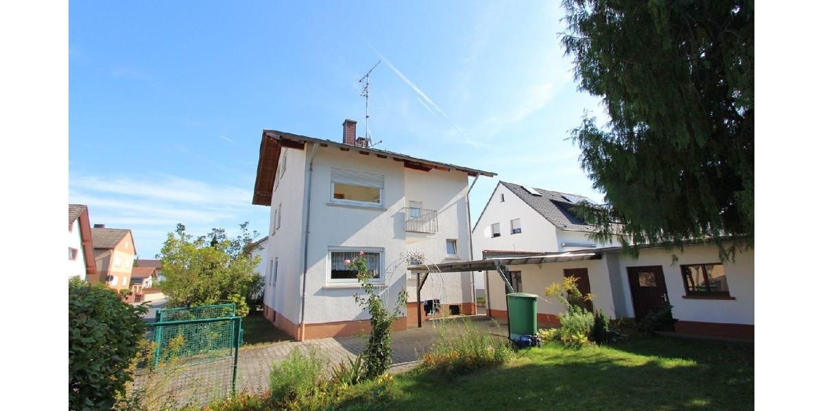 albero:) Renditeobjekt gekauft - Baugrundstück gratis - Einfamilienhaus Babenhausen Hergershausen | Angebot:23278494