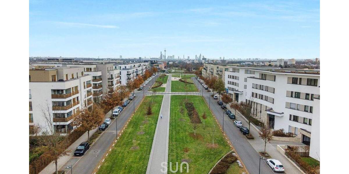 Etagenwohnung Frankfurt am Main Kalbach-Riedberg - 3 Zimmer, 77 m&sup2;, 599.000&euro; | Angebot:25737486