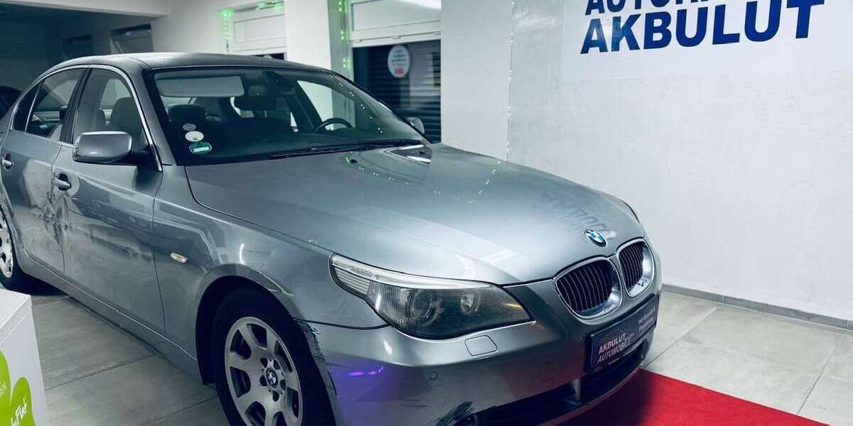 BMW 525 307.000 km 3.350 &euro; Bruchköbel 63486