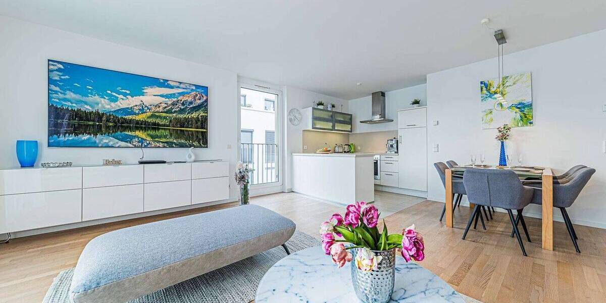 Etagenwohnung Frankfurt am Main Sachsenhausen - 3 Zimmer, 92 m&sup2;, 2.990&euro; | Angebot:26819685