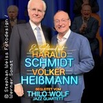 Harald Schmidt und Volker Heißmann - begleitet vom Thilo Wolf Jazz Quartett