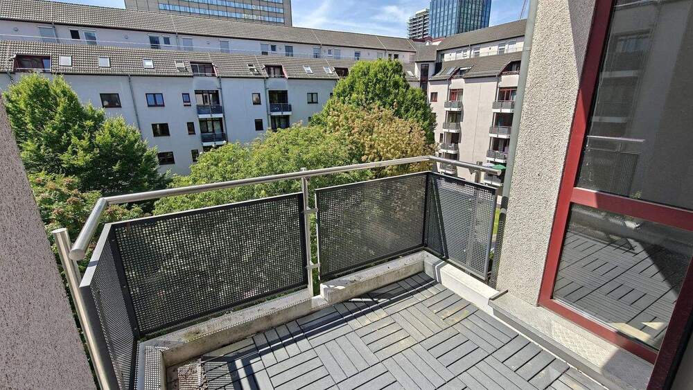 Etagenwohnung Frankfurt Gallus - 1 Zimmer, 26 m&sup2;, 209.500&euro; | Angebot:25995975