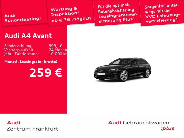 Audi A4 29.198 km 34.680 &euro; Frankfurt am Main 60314