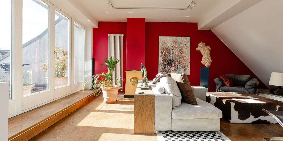 Etagenwohnung Frankfurt am Main Süd - 4 Zimmer, 167 m&sup2;, 1.590.000&euro; | Angebot:26016648