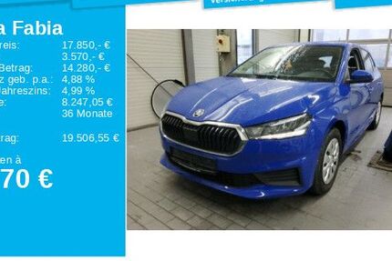 Skoda Fabia 27.128 km 16.850 &euro; Frankfurt 60326