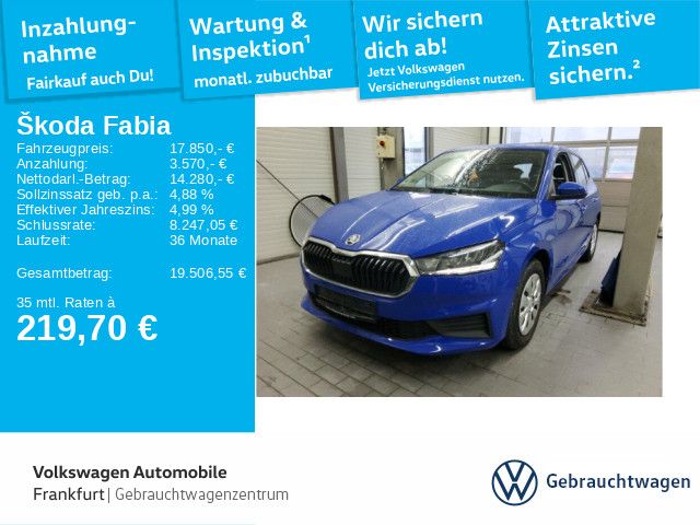 Skoda Fabia 27.128 km 16.850 &euro; Frankfurt 60326