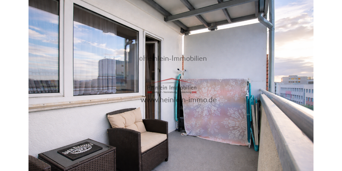 3 ZKBB* Fernsicht* 2xBalkon Süd & Ost* frei nach Vereinb.* Aufzug* Fernsicht* 2xStellplatz* Offenbach - Etagenwohnung Offenbach Hafen | Angebot:26882919