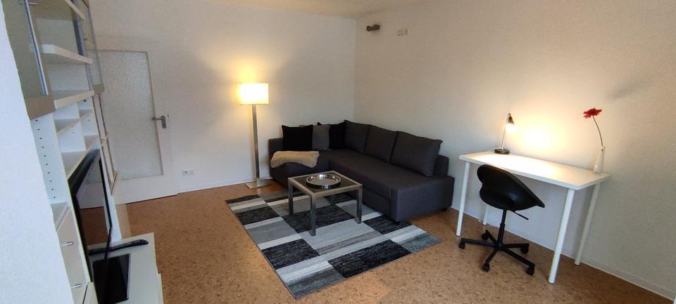 Etagenwohnung Oberursel (Taunus) - 1 Zimmer, 35 m&sup2;, 590&euro; | Angebot:27622013