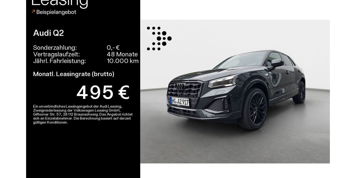 Audi Q2 4.900 km 40.990 &euro; Oberursel 61440