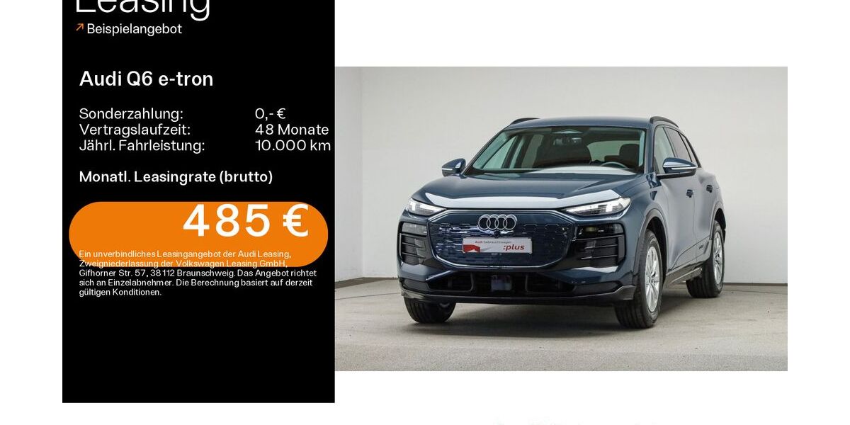 Audi Q6 e-tron 6.500 km 50.499 &euro; Mühlheim 63165